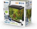Aquarium (Superfish  50 Tropical Kit), incl. veel toebehoren, Dieren en Toebehoren, Vissen | Aquaria en Toebehoren, Ophalen, Zo goed als nieuw