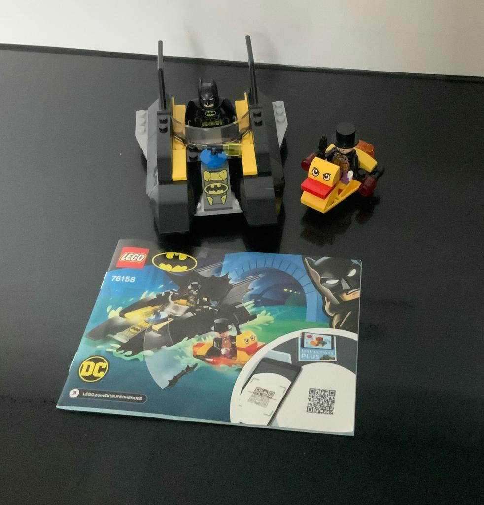 Lego batman 76158, Ophalen of Verzenden, Zo goed als nieuw