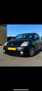 Citroën C2 1.4 I 2008 Zwart (word afgeleverd met apk), Auto's, Citroën, Voorwielaandrijving, 450 kg, 1360 cc, 4 cilinders