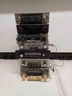Partij vintage auto radio's / 94