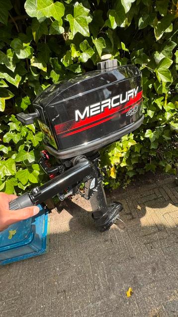 Buitenboordmotor Mercury 4pk 2t beschikbaar voor biedingen