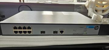 HP 1920-8g-PoE+ switch 8 poort PoE 10/100/1000 Mbps JG921A beschikbaar voor biedingen
