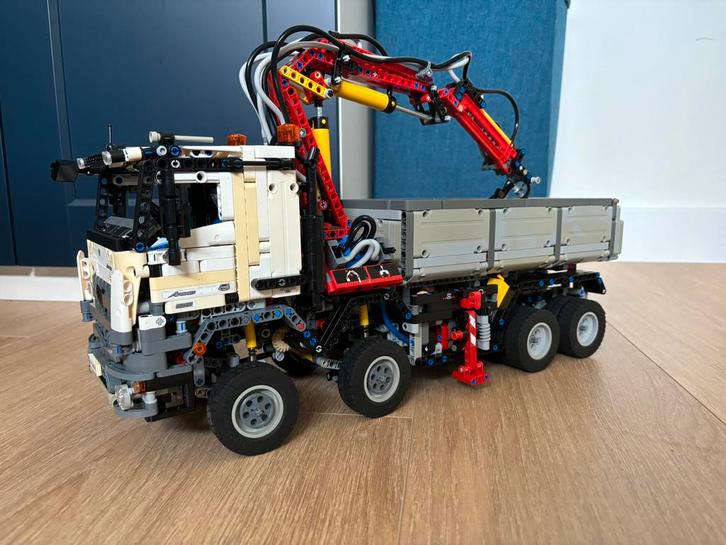 Lego technic mercedes benz 42043, Hobby en Vrije tijd, Modelauto's | 1:32, Zo goed als nieuw, Auto, Overige merken, Ophalen of Verzenden
