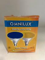 Omnilux PAR38 230V 80W Lamp, Gloeilamp, 60 watt of meer, Nieuw, Overige fittingen