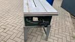 Zaagtafel gebruikt maar draait als een zonnetje, Ophalen of Verzenden, Zo goed als nieuw