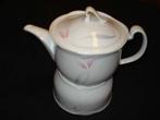 Royal Albert Horizons Vista Theepot met theelicht kopjes, Overige typen, Ophalen of Verzenden, Zo goed als nieuw, Overige stijlen