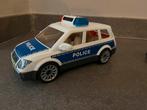 Playmobil Politieauto (6920) + Wegversperring (6878), Ophalen, Zo goed als nieuw, Complete set