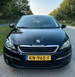Peugeot 308 1.2E-THP 81/110 5-D 2016 Zwart, Auto's, Voorwielaandrijving, Zwart, 1199 cc, 1055 kg