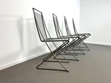 Kreuzschwinger stoelen ,Till Behrens,voor  Schlubach, 1983 beschikbaar voor biedingen