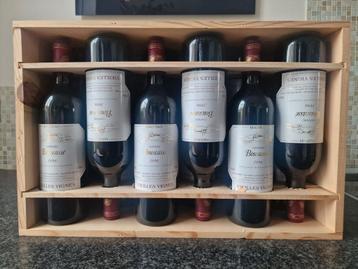 Madiran Chateau Bouscassé 1996 vieilles vignes 12x perfect beschikbaar voor biedingen