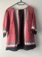 Mango Blouse Maat L - Goede Staat, Kleding | Dames, Blouses en Tunieken, Ophalen of Verzenden, Gedragen, Maat 42/44 (L), Rood