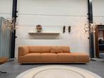Nieuw Eyye Kuvio Bank Lana Salmon Stof Elementen Design, Huis en Inrichting, Nieuw, 75 tot 100 cm, Rechte bank, Stof