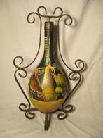 antiek hand beschilderde fles, Verzenden