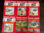 Suske en Wiske Plus 7, 8, 9, 23, 73 en 151, Gelezen, Ophalen of Verzenden, Willy Vandersteen, Meerdere stripboeken