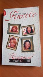 Mariëtte Ciggaar - Het boek van finette, Ophalen of Verzenden, Zo goed als nieuw, Mariëtte Ciggaar; Sabine van den Eynden, Nederland