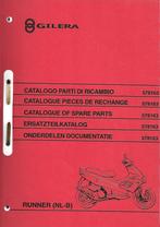 Gilera Runner onderdelenboek bromfiets scooter (gi06), Fietsen en Brommers, Handleidingen en Instructieboekjes, Ophalen of Verzenden