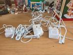 Lemax 4,5 Volt power adapters voor kerstdorp., Diversen, Kerst, Ophalen of Verzenden, Zo goed als nieuw