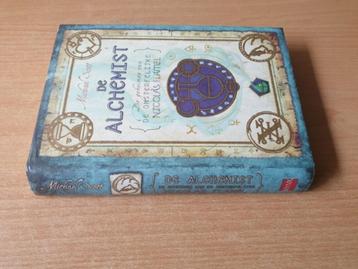 Michael Scott - De Alchemist (HC + omslag) beschikbaar voor biedingen
