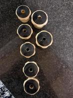 Ouderwetse Radiator Knoppen - 7 Stuks, Antiek en Kunst, Ophalen