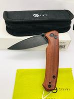 CIVIVI Altus C20076-3 Button Lock & Thumb Stud Knife Cuibour, Ophalen of Verzenden, Nieuw