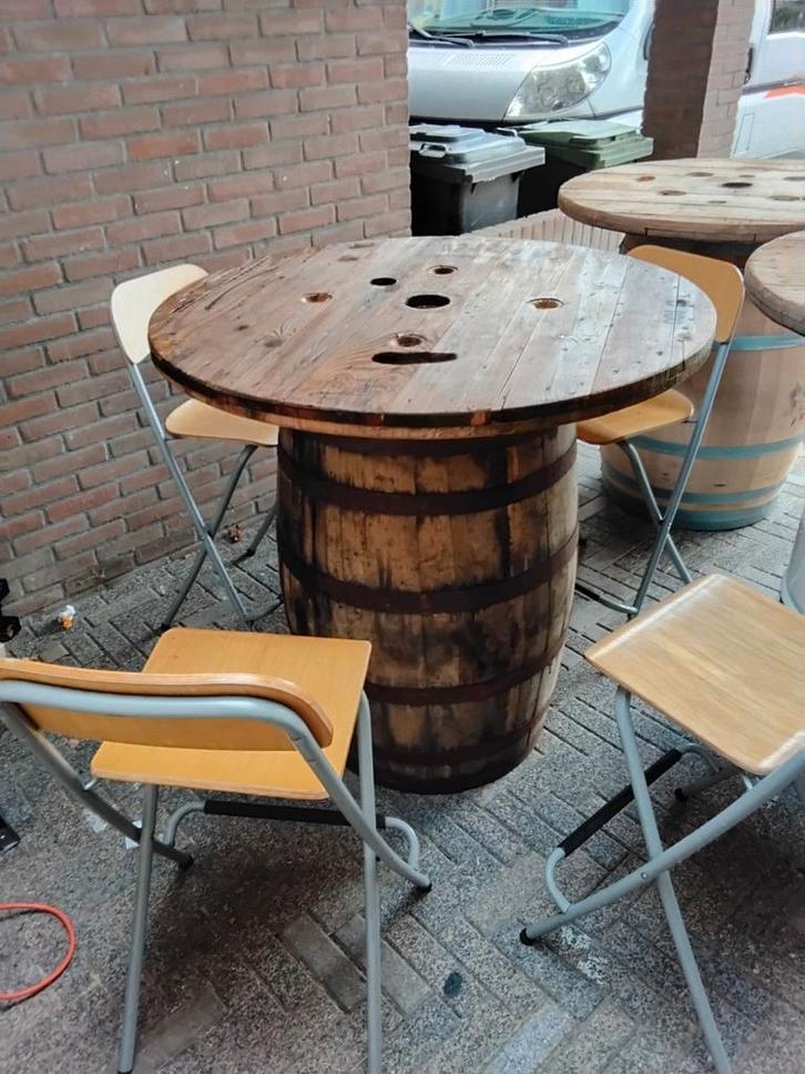 Diverse Statafels met krukken, Huis en Inrichting, Tafels | Statafels, Nieuw, Ophalen