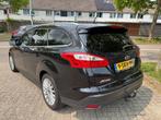 Ford Focus Wagon 1.0 EcoBoost Titanium|NAVI|LANE ASSIST|DODE, Euro 5, 125 pk, Gebruikt, Zwart