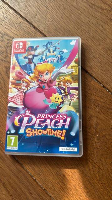 Princess Peach: Showtime! beschikbaar voor biedingen