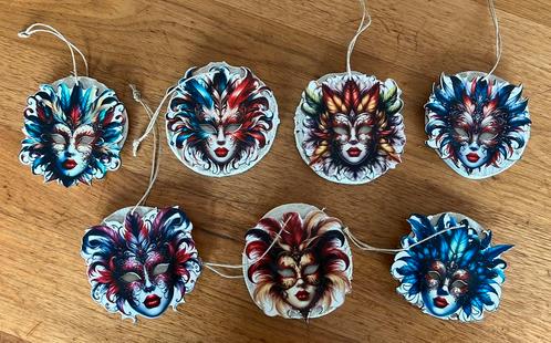 Decoraties carnaval Venetiaans maskers sale, Hobby en Vrije tijd, Feestartikelen, Nieuw, Versiering, Carnaval, Ophalen of Verzenden