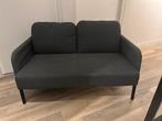 IKEA Glostad tweezitsbank - Donkergrijs - Keurige staat, Ophalen, Tweepersoons, 75 tot 100 cm, Zo goed als nieuw