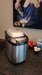 Panasonic SD-ZB2502 Broodbakmachine, Warmhoudfunctie, 800 tot 1200 gram deeg, Zo goed als nieuw, Ophalen