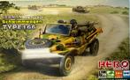 Coelianmodels, Hero 35001, Schwimmwagen 166, 1/35, € 15,99, Hobby en Vrije tijd, Modelbouw | Auto's en Voertuigen, Overige merken