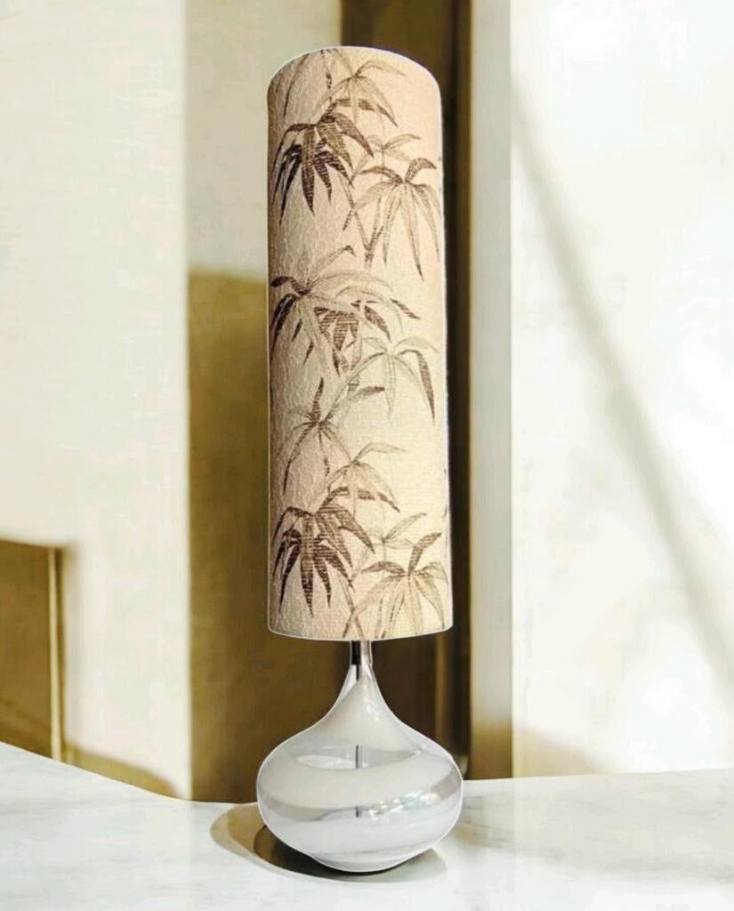 Vintage floorlamp 60's, Doria, design ,XXL, Huis en Inrichting, Ophalen, Zo goed als nieuw