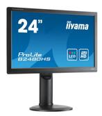 IIyama ProLite B2480HS-B1, VGA, Gebruikt, Iiyama, IPS