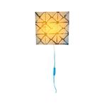 IKEA Erja wandlamp, Ophalen of Verzenden, Zo goed als nieuw, Metaal, Design Ikea