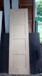 Paneeldeur, kastdeur 63 x 211, Ophalen, Gebruikt, Binnendeur, 200 tot 215 cm