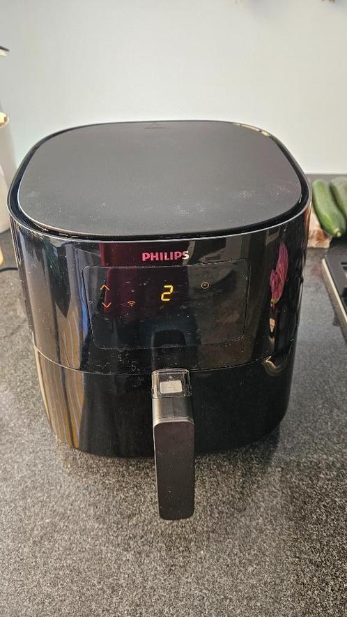 Philips Airfryer HD9280/90, Witgoed en Apparatuur, Airfryers, Zo goed als nieuw, Airfryer XL, 1000 t/m 1499 gram, Ophalen