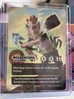 Minecraft MCC TCG Twitchcon 2024 Exclusive Mega Chicken, Ophalen of Verzenden, Nieuw, Losse kaart