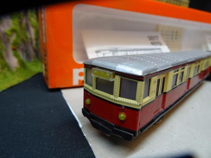 029=Marklin-Primex 3017 S-baan treinstel.2411, Hobby en Vrije tijd, Modeltreinen | H0, Gebruikt, Treinset, Wisselstroom, Märklin