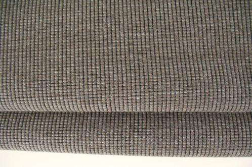 Extro Zen; lichtbruin+beige; 3,16 mtr meubelstof met patroon, Hobby en Vrije tijd, Stoffen en Lappen, Nieuw, Wol, 120 cm of meer