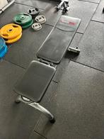 Bodymax fitnessbank verstelbaar, Sport en Fitness, Fitnessmaterialen, Ophalen, Zo goed als nieuw, Benen, Fitnessbank