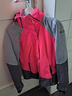 Ice peak ski outfit mt 34, compl:Grijs, fel rose met zwart, Maat 34 (XS) of kleiner, Broek, Zo goed als nieuw, Ophalen