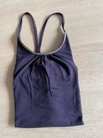 Rituals donkerpaarse yoga top maat M nieuw, Maat 38/40 (M), Paars, Nieuw, Zonder mouw