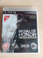 Medal of Honor Limited Edition Ps3, Spelcomputers en Games, Games | Sony PlayStation 3, Shooter, 1 speler, Zo goed als nieuw, Verzenden