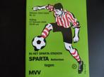 Sparta - M.V.V  2003/2004, Ophalen of Verzenden, Zo goed als nieuw, Overige binnenlandse clubs, Boek of Tijdschrift