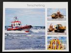 Reddingboot KNRM Terschelling Paal 8 West aan Zee, Ophalen of Verzenden, Nieuw, Kaart, Foto of Prent