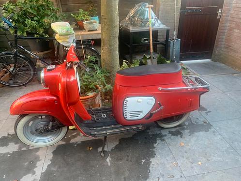 Unieke KTM scooter uit 1969, Fietsen en Brommers, Brommers | Oldtimers, Overige merken, Maximaal 45 km/u, Ophalen