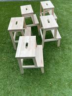 Ikea opstapjes overcompleet., Ophalen, Zo goed als nieuw, Hout