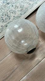Grote glazen kerstballen, Diversen, Kerst, Ophalen of Verzenden, Gebruikt