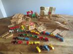 Grote vintage Brio houten treinbaan treinset trein veerboot, Kinderen en Baby's, Speelgoed | Houten speelgoed, Ophalen of Verzenden