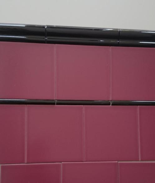 wandtegel zijdeglans in diverse kleuren , aanbieding, Doe-het-zelf en Verbouw, Tegels, Nieuw, Wandtegels, Keramiek, Minder dan 20 cm